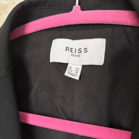 Reiss Alia Oversized Wool-Blend Blazer - Picture 4 of 7